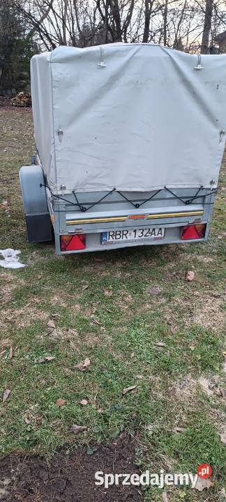 Przyczepka samochodowa lekka Lesko sprzedam