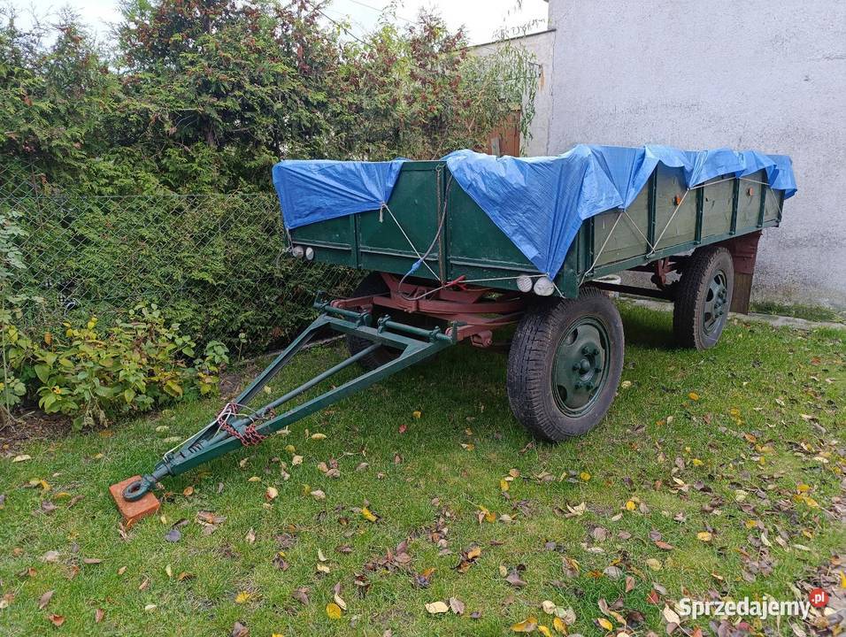 Sprzedam przyczepę D30
