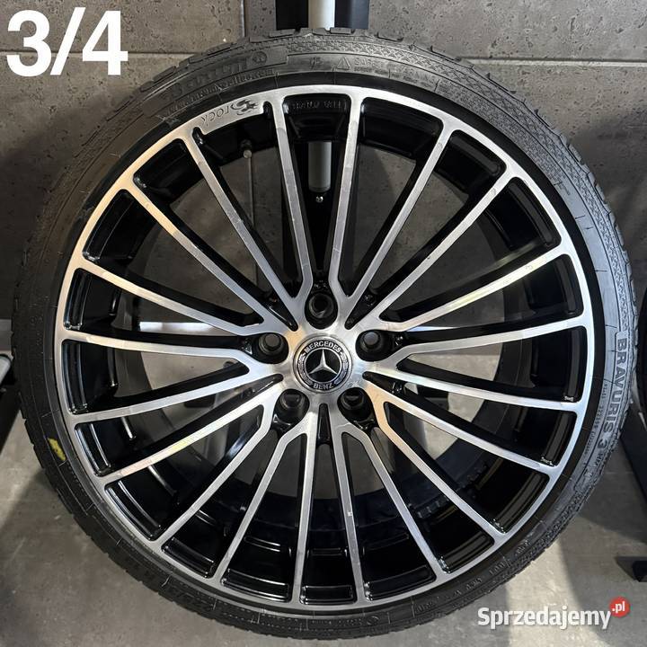 19 Mercedes w204 w205 w117 w177 felgi koła wielkopolskie Lubasz