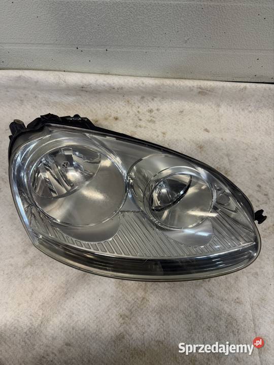 Lampa prawy przód VW Golf V Jetta V prawe śląskie sprzedam