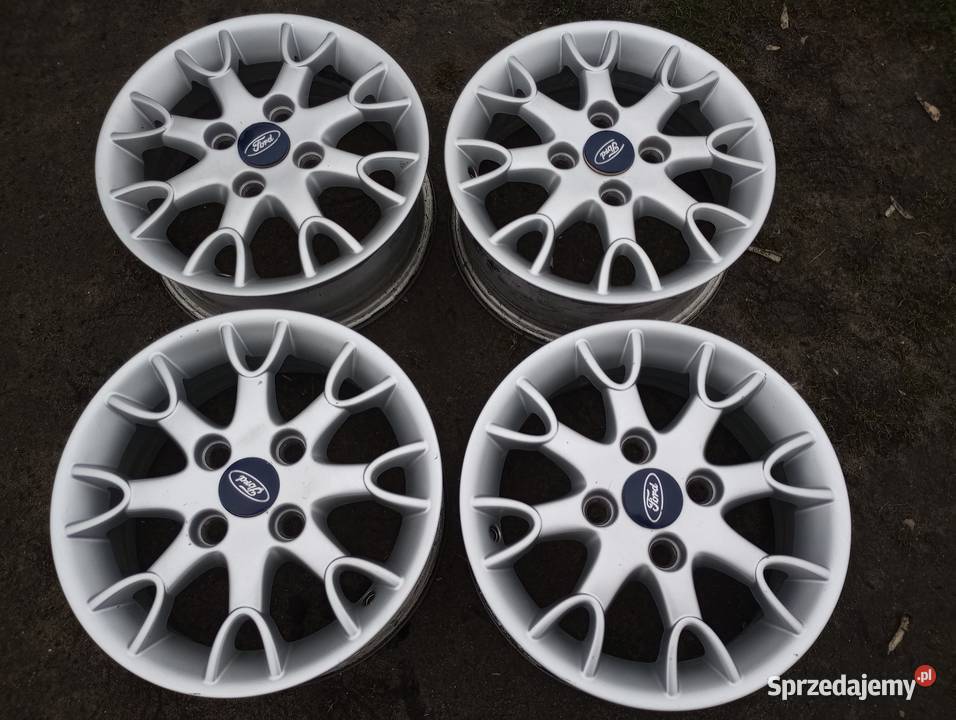 Nowe Alufelgi 4x108 Ford Fiesta mk7 mk8 KA Samochodowe kujawsko-pomorskie Włocławek