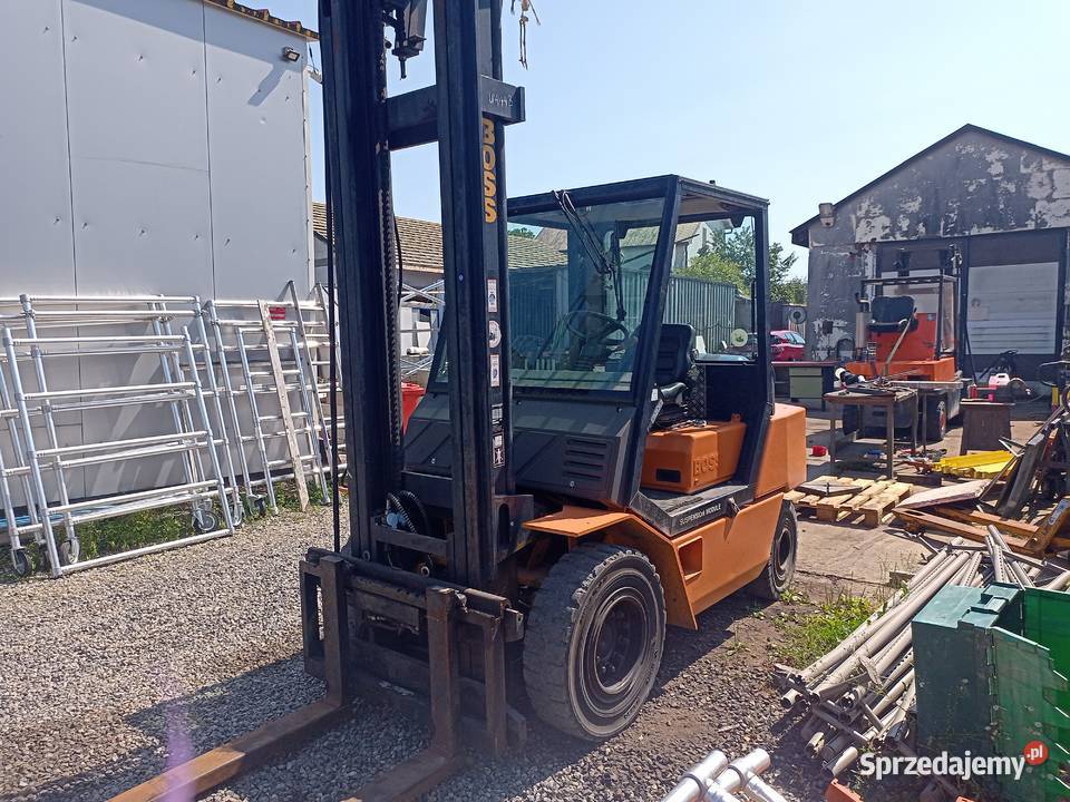 wózek widłowy Steinbock Boss 4 t LPG Steinbock Brzesko