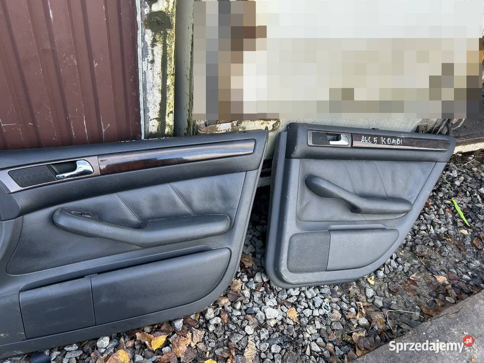 komplet skór skóra Fotele pół elektryczne kanapa Psary-Kąty