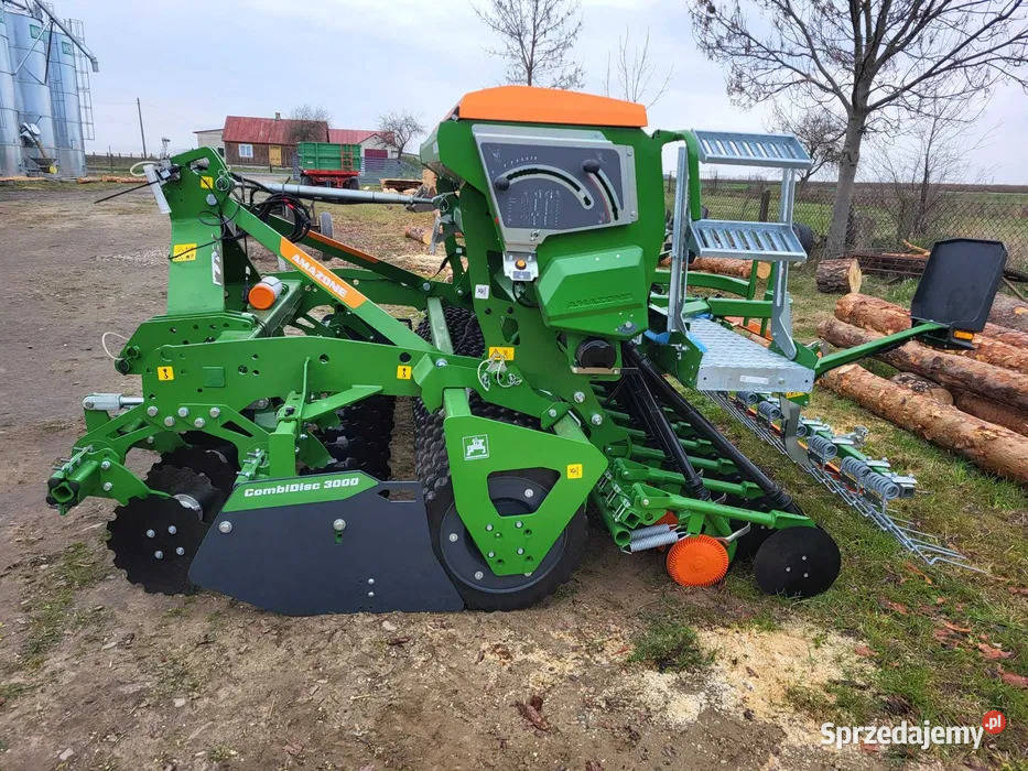 Amazone zestaw uprawowo siewny Kombi Cataya 3000