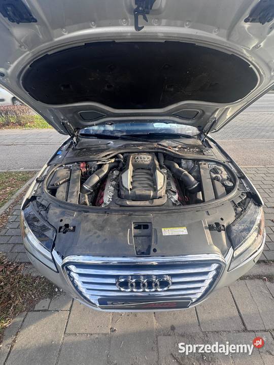 Audi A8 D4 42 A 8L BENZYNA 2012 ŁADNY Klima USA Częstochowa