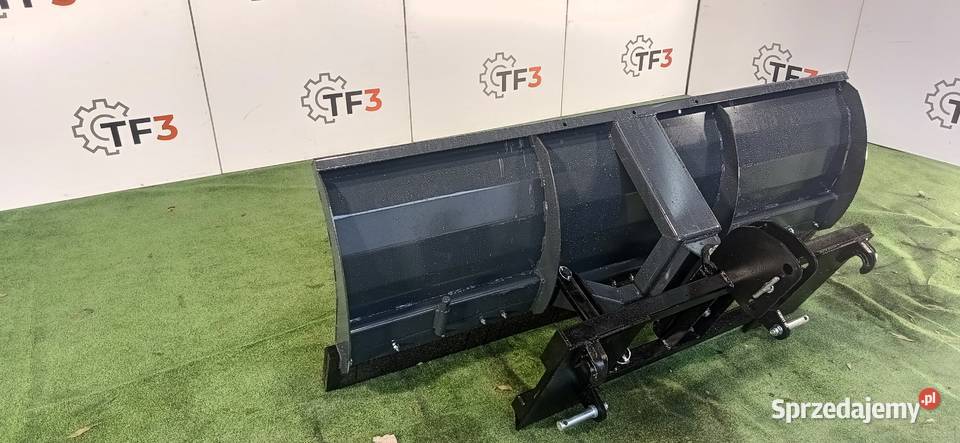 Pług do odśnieżania 20m euroramka Pozostałe lubuskie Wschowa