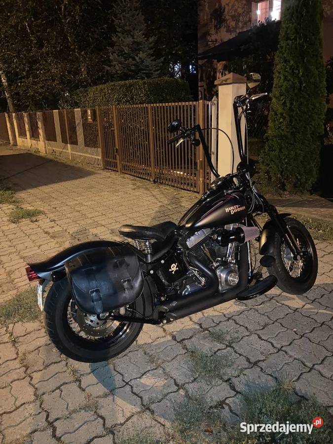 Harley Davidson FLSTSB Cross Bones Rok produkcji 2009 Rzeszów