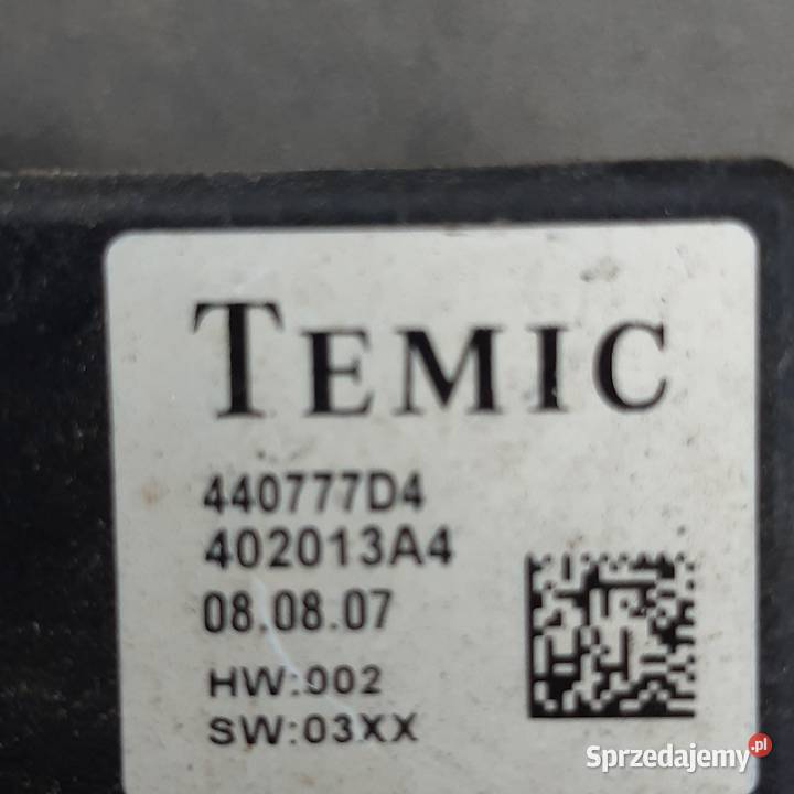 Podnośnik szyby Skoda Fabia 2 Roomster 440777D4 Dębno