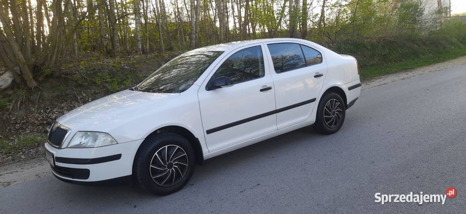 Skoda Octavia II 2007 16 MPI BG Sekwencja Octavia Radom