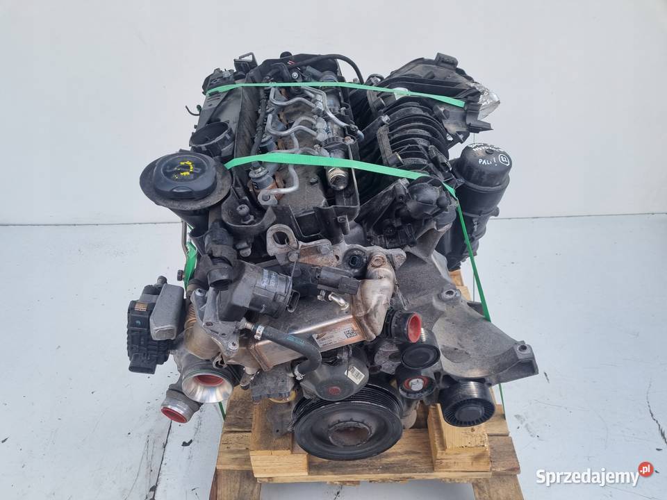 SILNIK BEZ OSPRZĘTU BMW X1 E84 20 D DIESEL osobowe Silniki kompletne Janów