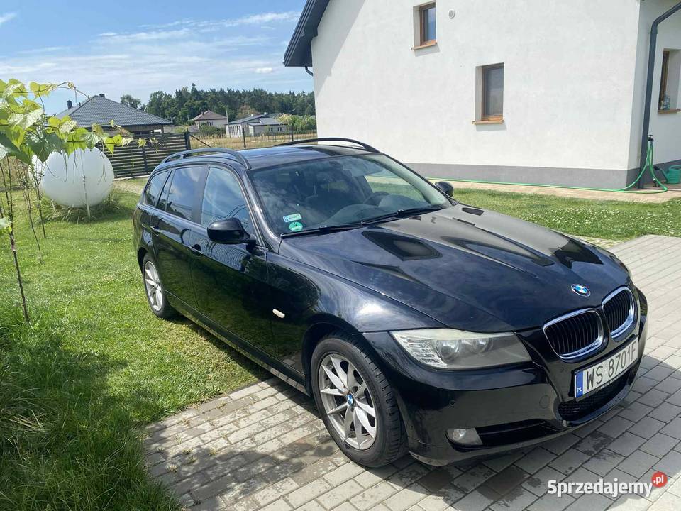 BMW E91 LCI 320d Automat Panorama Zadbane do 15 mazowieckie