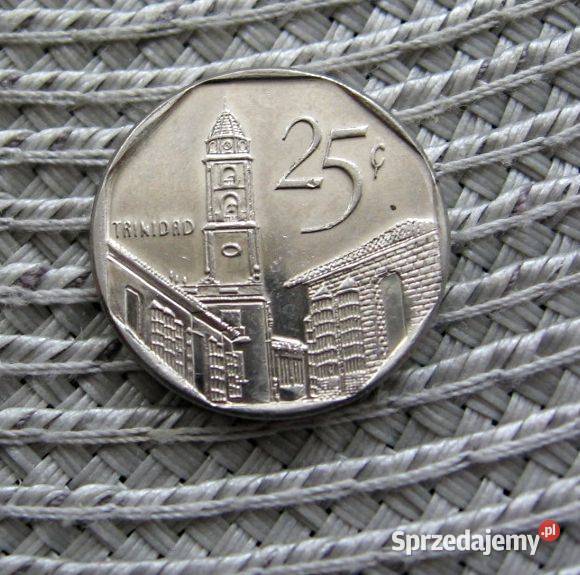 Kuba 25 Centavo 2003r Kalisz