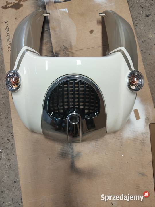 Plastik czasza przód do skutera retro la souris 50cm3 Łańcut