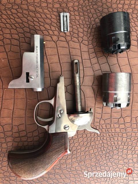 Colt Navy Snubnose 1851