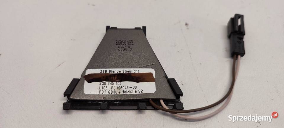 VW TIGUAN II OSŁONA CZUJNIKA DESZCZU 3G0845109 Części samochodowe sprzedam