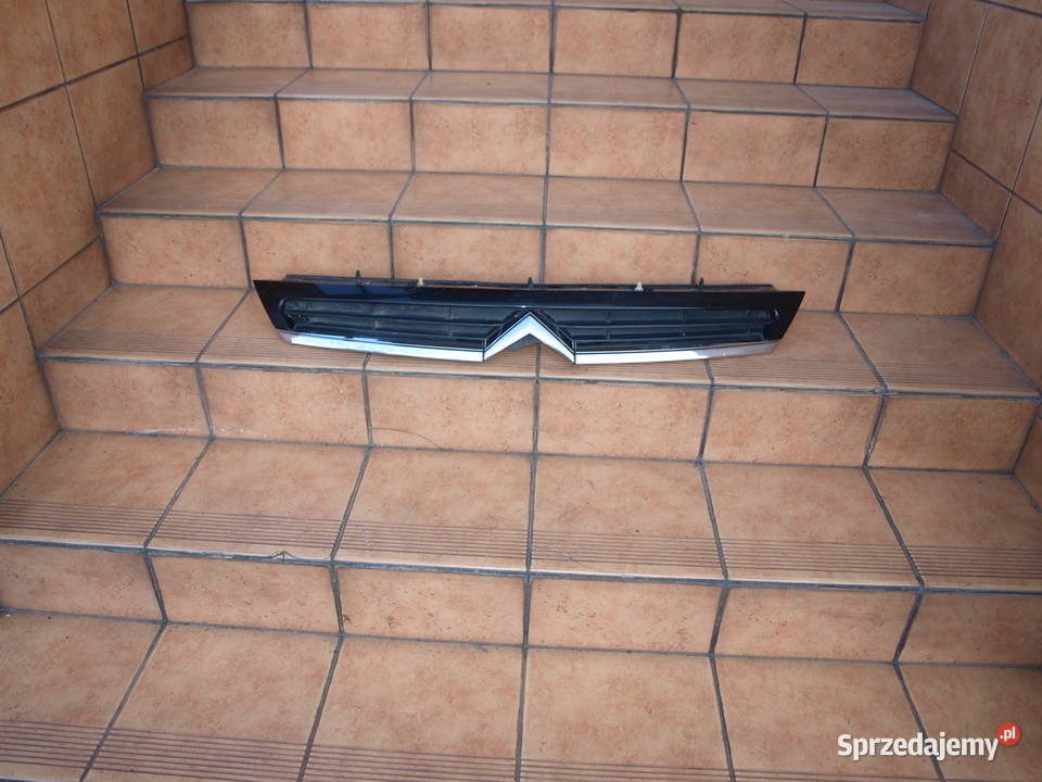 Citroen C8 grill chrom atrapa przód 2007 2014r Kalisz