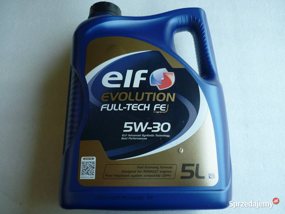 Olej ELF EVOLUTION FULL TECH FE 5W30 5L Norma Poznań