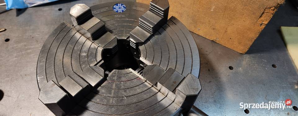 Uchwyt tokarski 250 niezależny szwedzki Pozostałe Biłgoraj