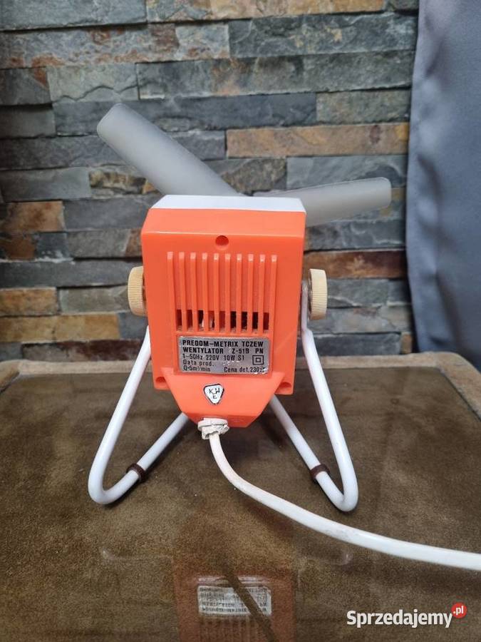 Stary wentylator PREDOMMETRIX ZEFIR Z51B Tczew Jazowa