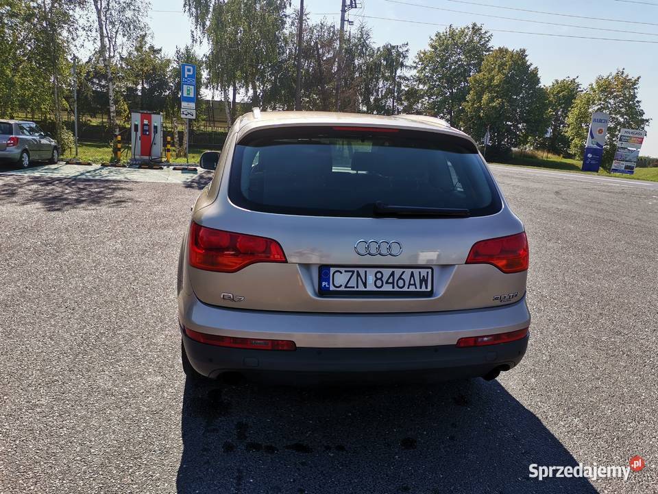 Audi Q 7 Barcin sprzedam