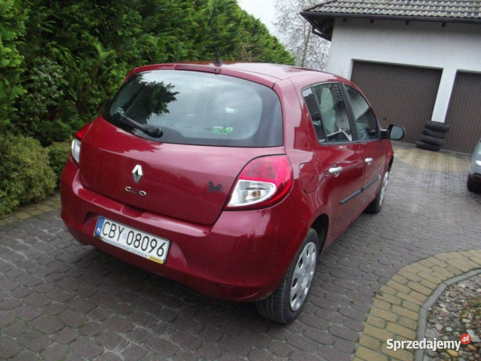 Renault Clio Krajowy zadbany bezwypadkowy Łochowo