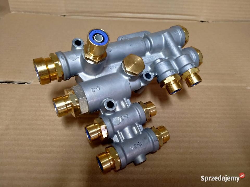 WABCO ZAWÓR CIŚNIENIA ABS 4615130030 Kargowa