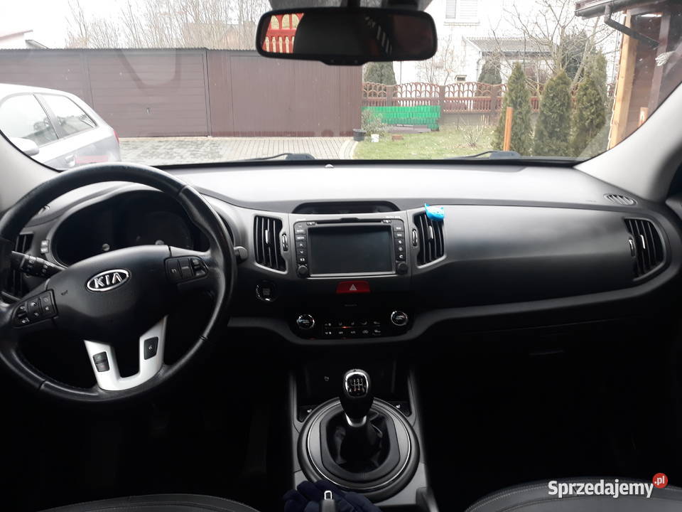 KIA Sportage 17CRDI bogate wyposażenie Nowy Ruda Wielka sprzedam