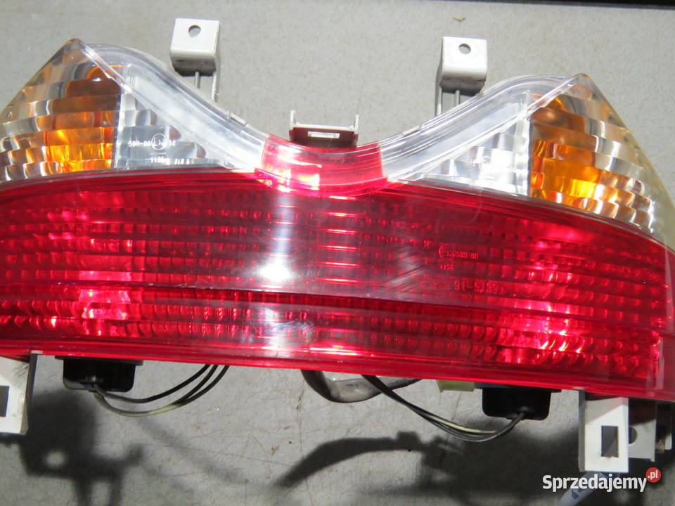 SUZUKI BURGMAN K7 200 125 150 2008 LAMPA TYŁ Opole sprzedam