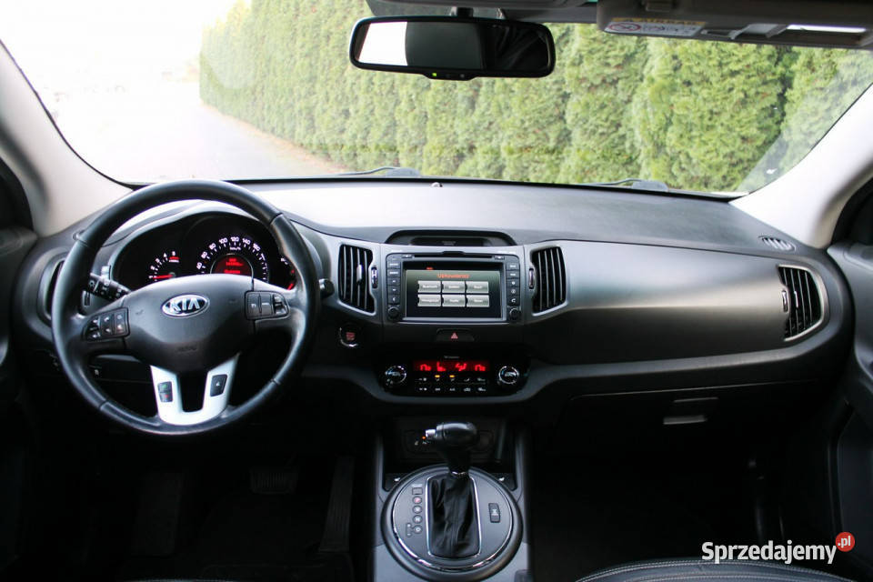 Kia Sportage serwisowany w ASO sprzedam