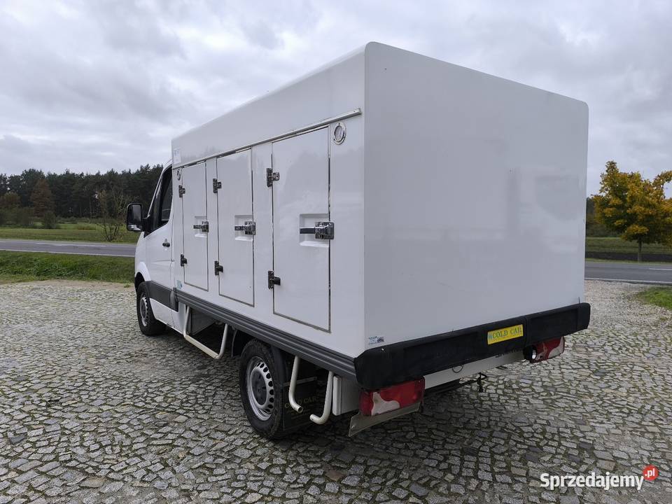 Mercedes sprinter chłodnia mroźnia zdrowy Inowrocław sprzedam
