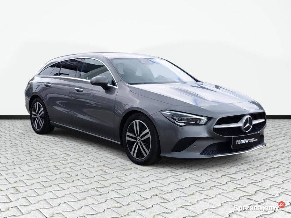 MercedesBenz Klasa CLA 2020r Fvat 23 mazowieckie Warszawa