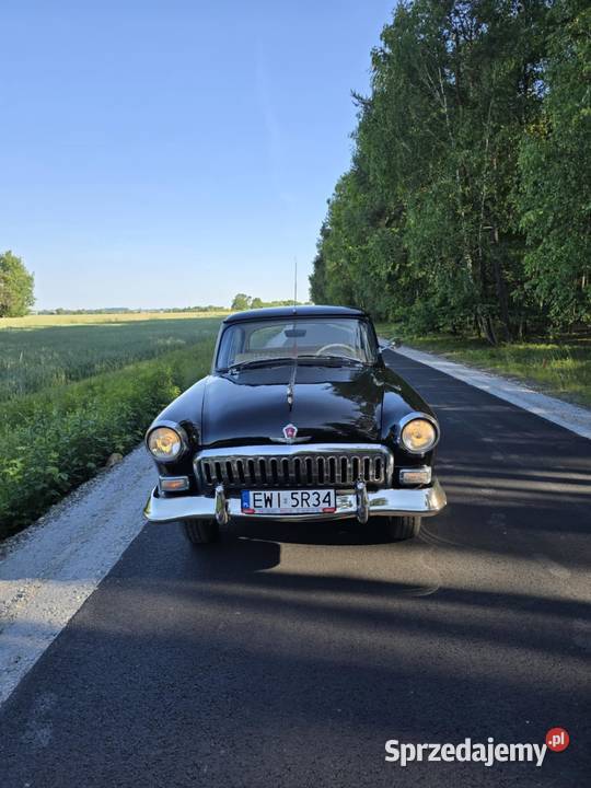 Wołga Gaz 21 seria 2 Wieluń