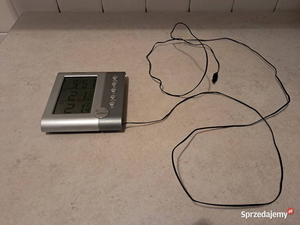 Termometr elektroniczny stacja pogodowa 2measure Pozostałe Kraków sprzedam