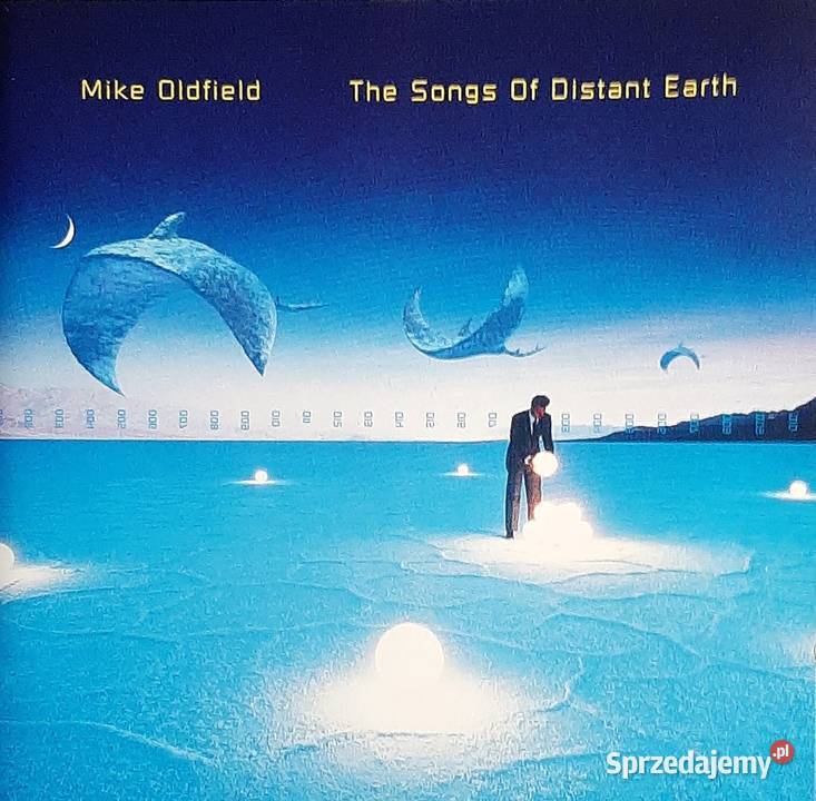 Album CD Mike Oldfield The Songs Of Distant elektroniczna Płyty i kasety Rzeszów