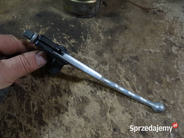 klamka hamulca MZ ETZ 250 org DDR