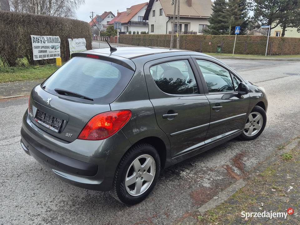 PEUGEOT 207 14B 88 OPŁACONY Z NIEMIEC KLIMA klimatyzacja Końskie sprzedam