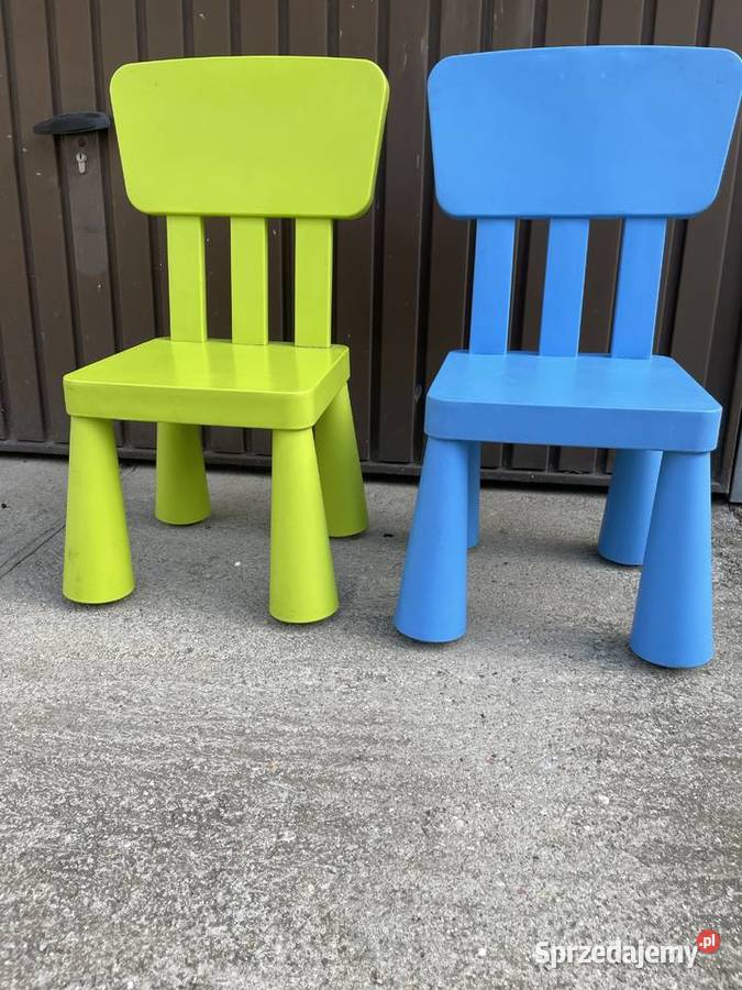 Mammut krzesełko dziecięce Ikea Pokój dziecięcy Pruszcz Gdański