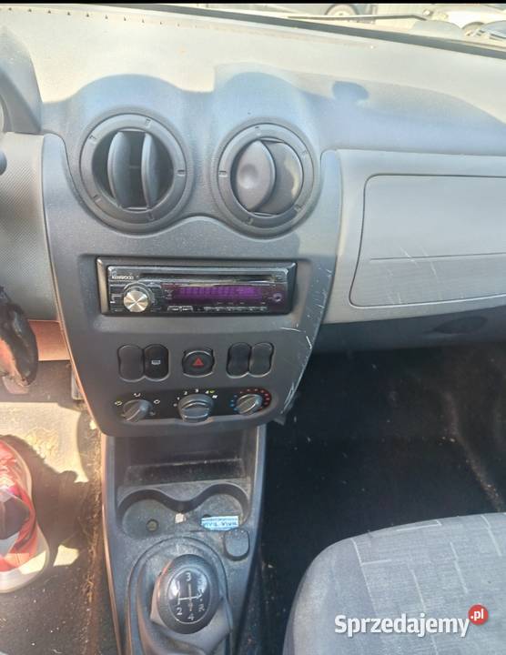 Dacia Sandero 14 motor Renault dolnośląskie