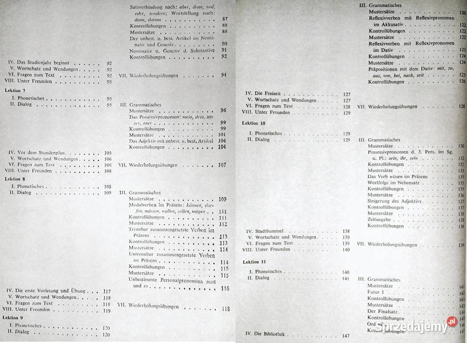 Polnische studenten lernen deutsch Grundstufe lubelskie Chełm