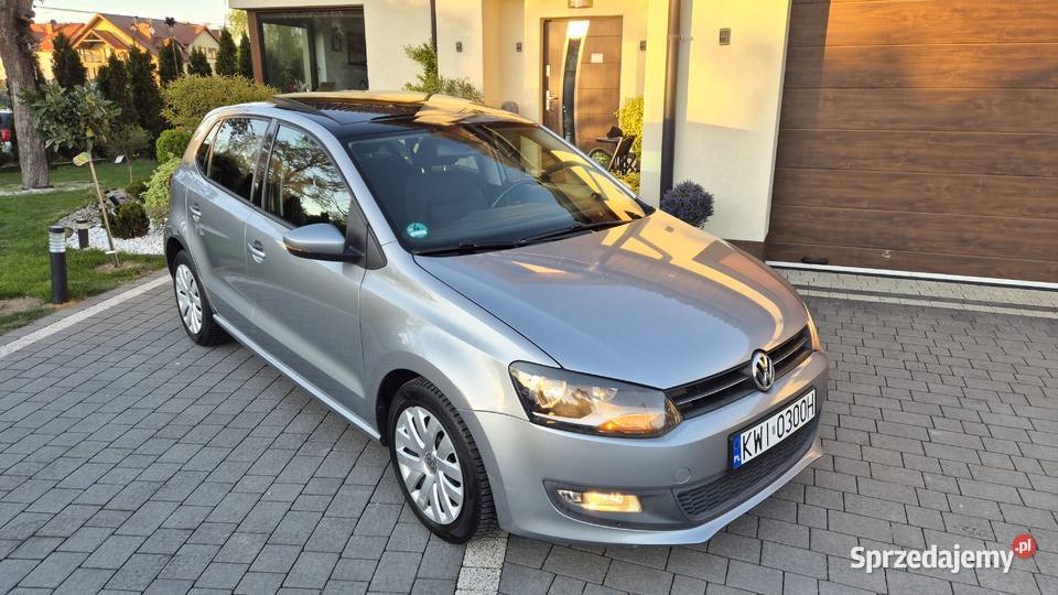 VW POLO v 16 TDi Panorama tempomat Ładny