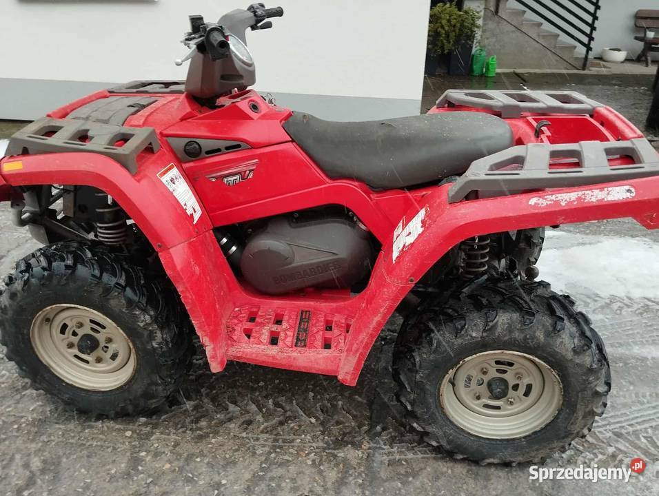2003 CanAm bombardier 400 na części quad - ATV Myślenice