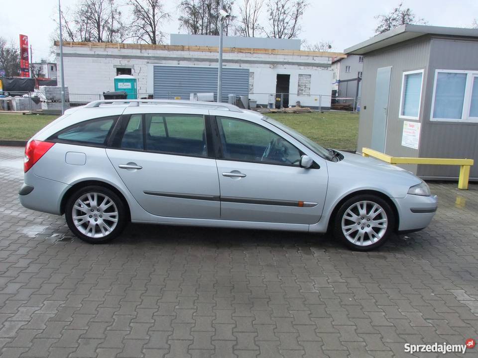 Renault Laguna II Kombi 18 16V 122 LPG 2003r centralny zamek Szczytno