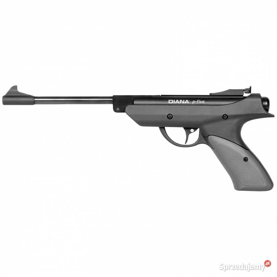 Pistolet wiatrówka Diana PFive 45 mmekaliber łódzkie Pabianice