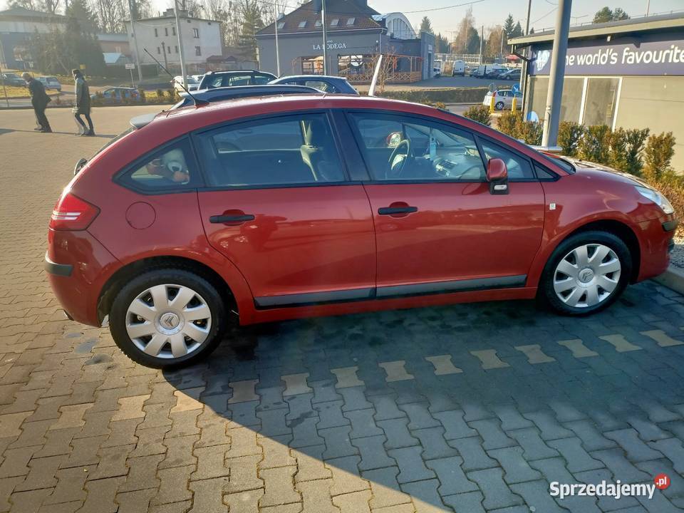 Ekonomiczny Citroen C4 16 HDi turbo diesel centralny zamek śląskie Bielsko-Biała sprzedam