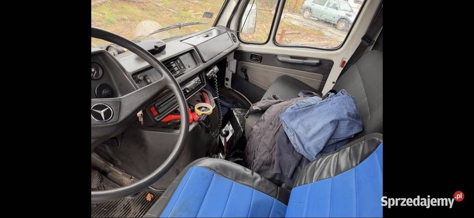 Kaczka Mercedes 308 23 D 1994 ze wspomaganiem furgon Świecie