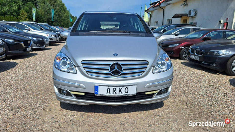 Mercedes B 170 Benzyna W245 20052011 Motoryzacja Zieleniewo