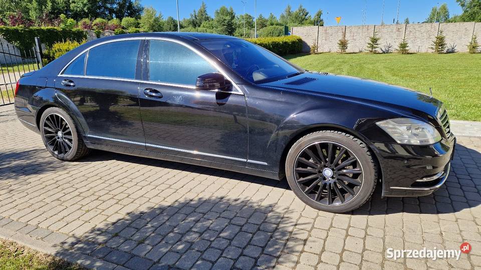 Mercedes S500L W221 2009 Lift LPG automatyczna