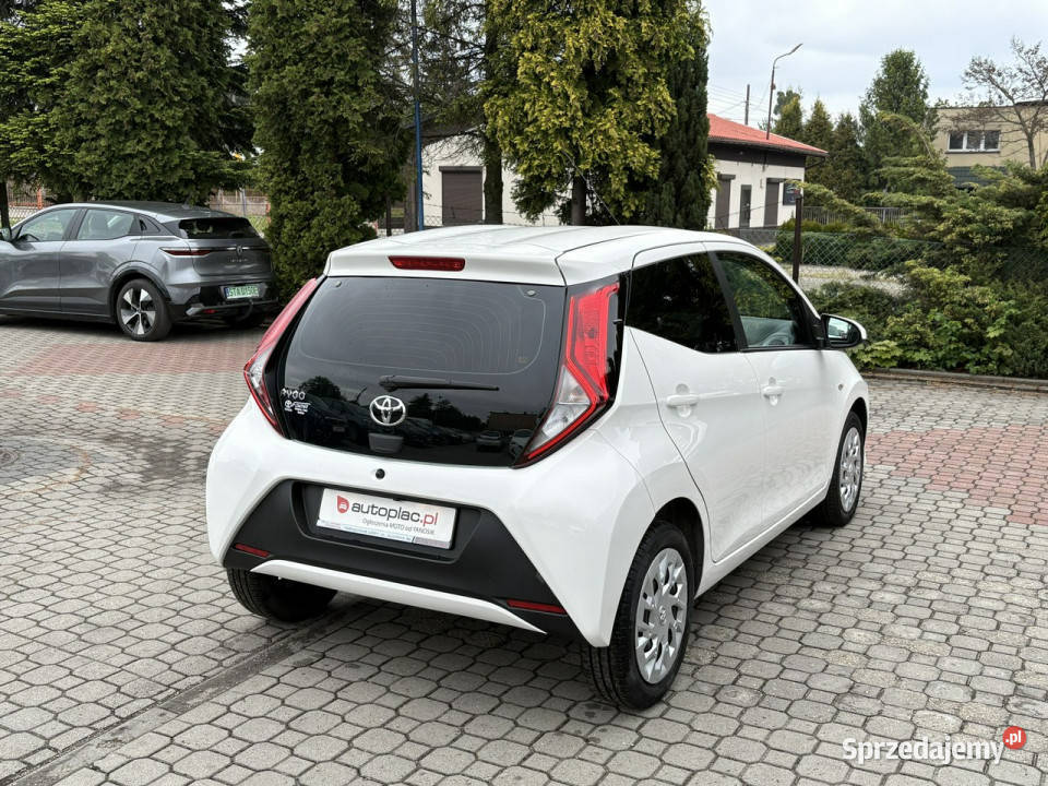 Toyota Aygo 10 VVti Kamera TempomatGwarancja II centralny zamek Aygo Motoryzacja Tarnowskie Góry