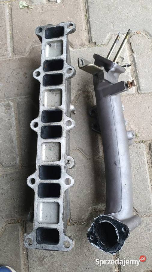 Kolektor ssący mitsubishi pajero kolektory ssące Części Częstochowa