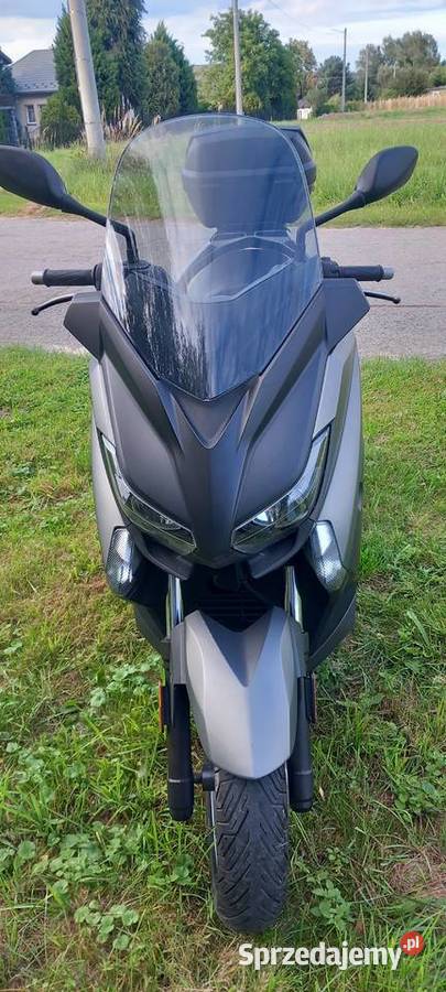YAMAHA X 125 2017 SALON 18 900 STAN Olkusz
